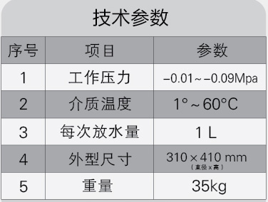 FYPZ型負壓自動排渣防水器1